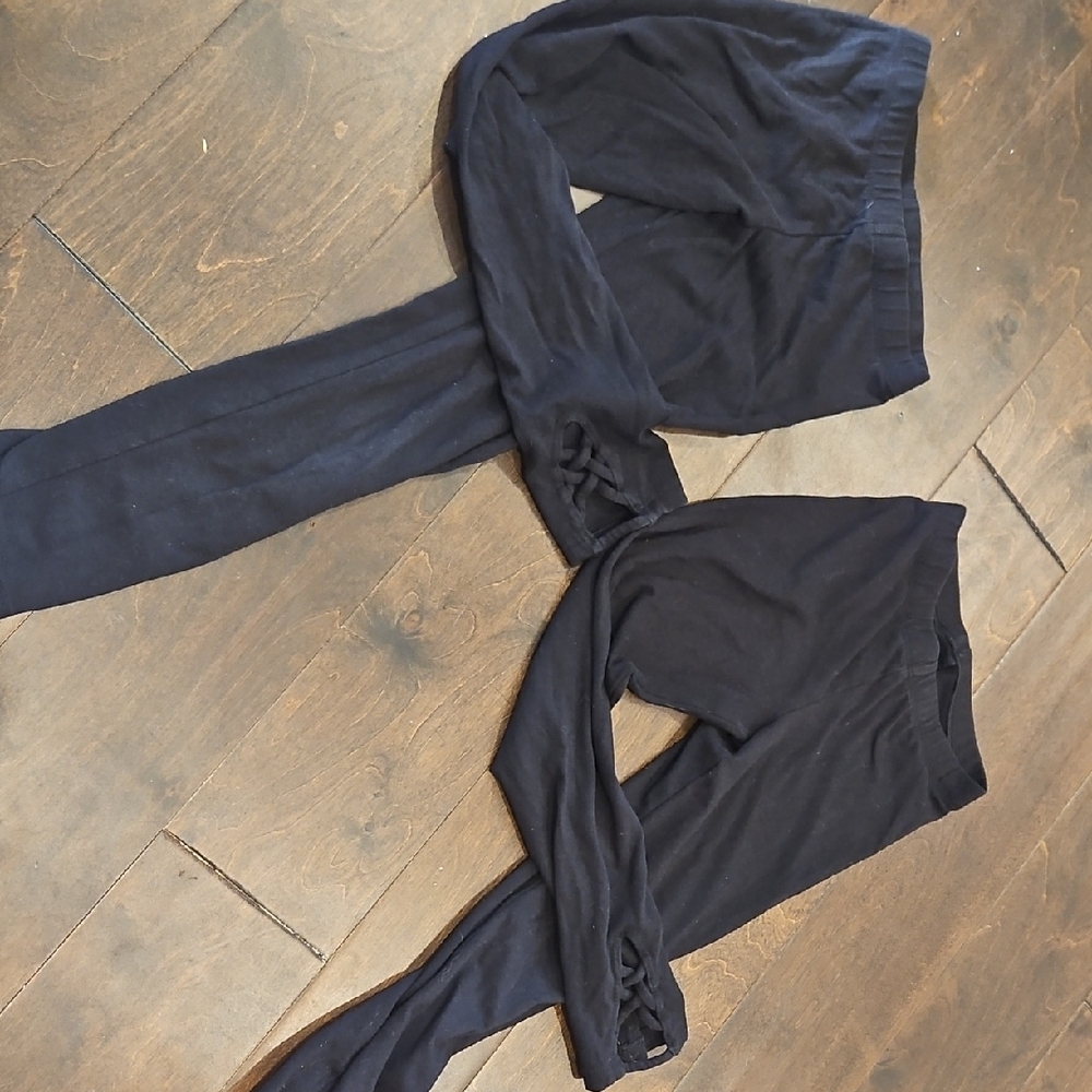 Old Navy Kids Leggings - Black